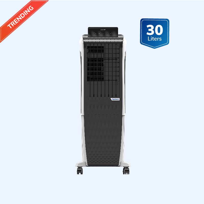 Diet 3D 30i Tower Air Cooler 30-litres with Magnetic Full Function Remote