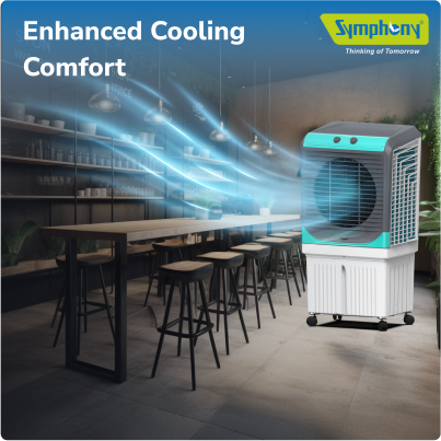 Maxwind 100 EX | Desert Air Cooler | Powerful Exhaustive Fan