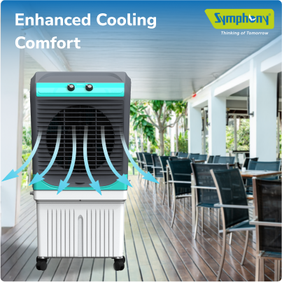 Maxwind 100 EX | Desert Air Cooler | Powerful Exhaustive Fan