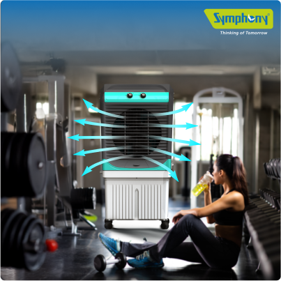 Maxwind 100 EX | Desert Air Cooler | Powerful Exhaustive Fan