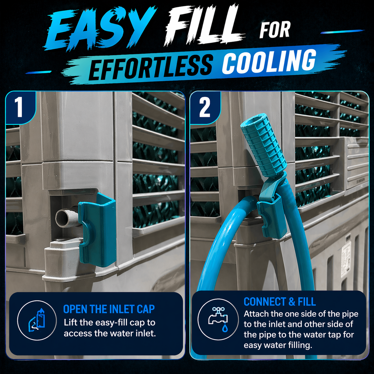 More 4D 125 | Desert Air Cooler | Silent Operation