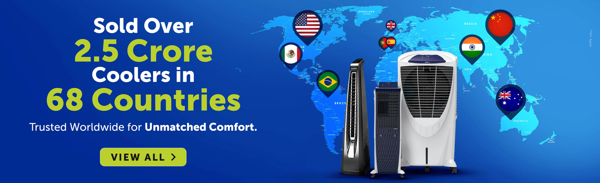Trusted Worldwide for unmatched comfort