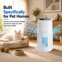SilenzAir PET MAX | HEPA Air Purifier | 4-in-1 Filtration for Pet Homes