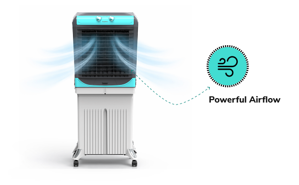 Powerful Airflow