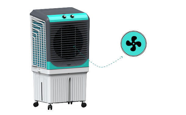 Powerful Exhaust Fan for Larger Reach