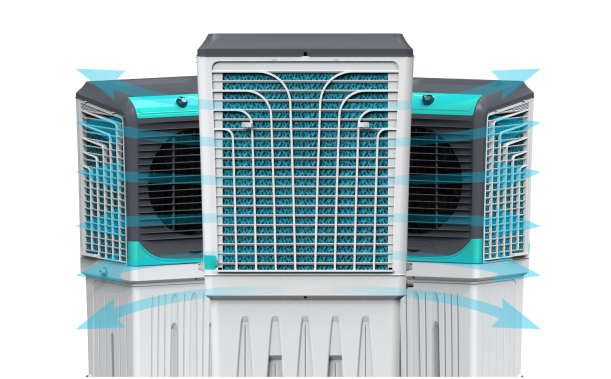 Honeycomb Cooling Pads for Maximum Cooling