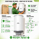 SAUNA Hair Fall Control Storage Geyser