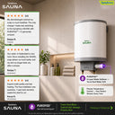 SAUNA Hair Fall Control Storage Geyser