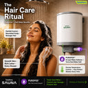SAUNA Hair Fall Control Storage Geyser