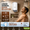 SAUNA Hair Fall Control Storage Geyser