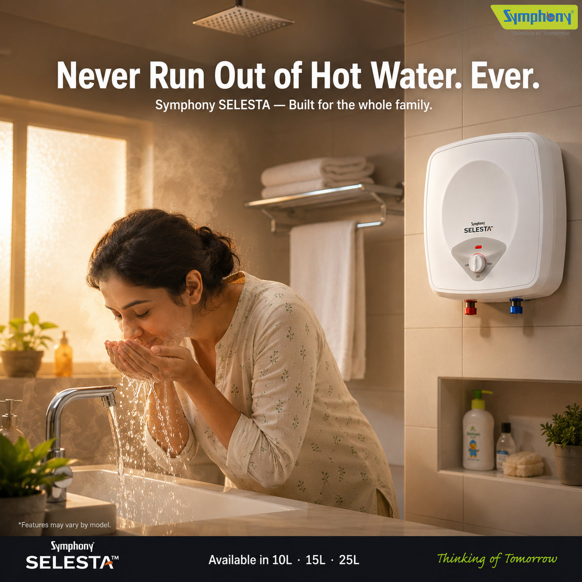 Selesta Storage Geyser