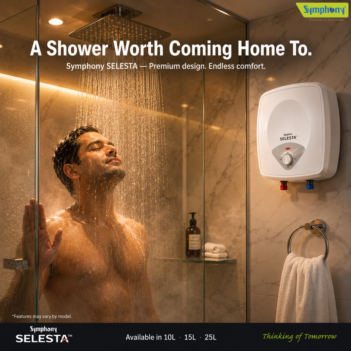 Selesta Storage Geyser