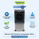 Silenzo 100 | Silent Air Cooler