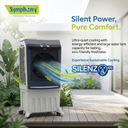 Silenzo 100 | Silent Air Cooler