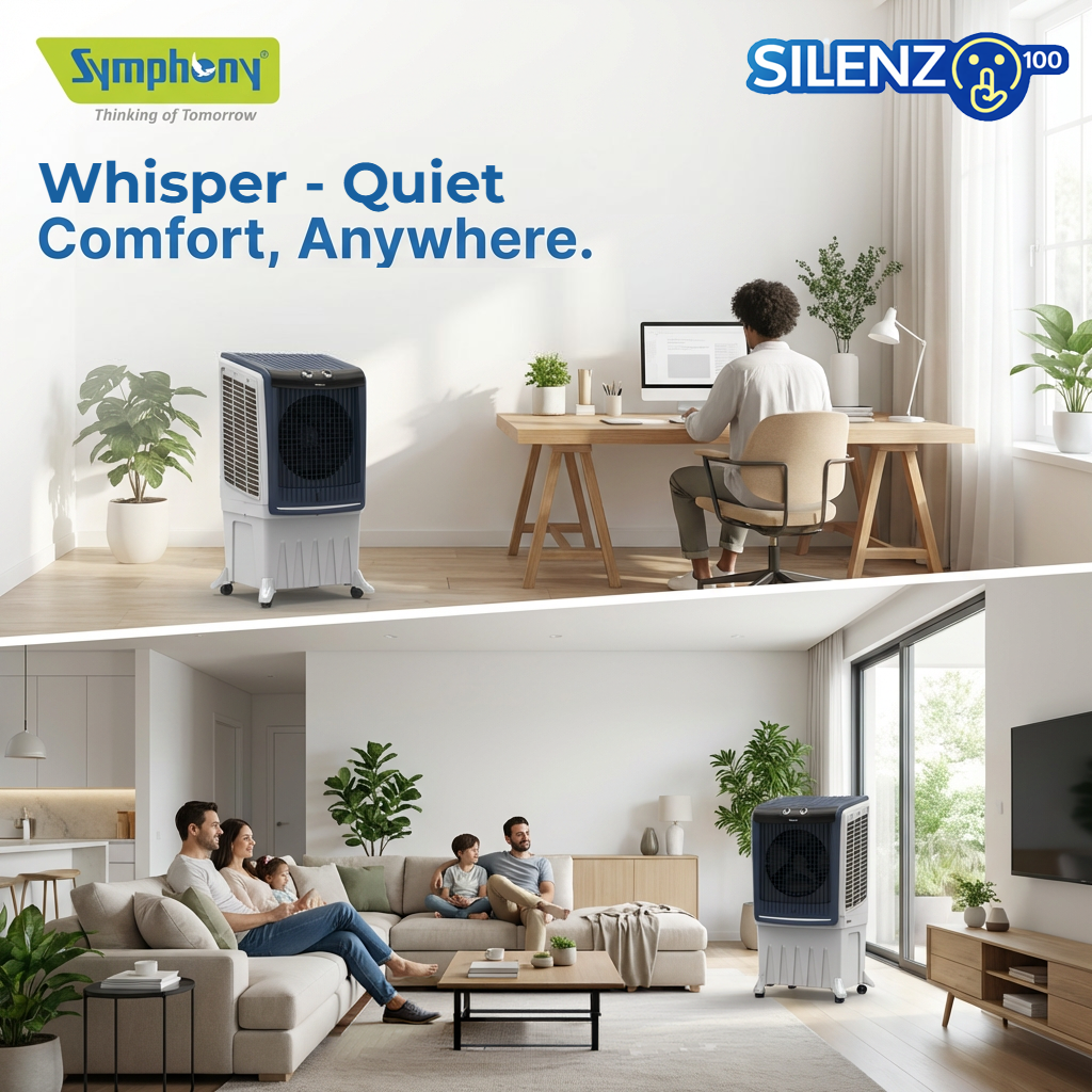 Silenzo 100 | Silent Air Cooler