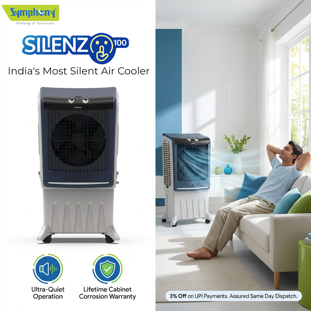 Silenzo 100 | Silent Air Cooler