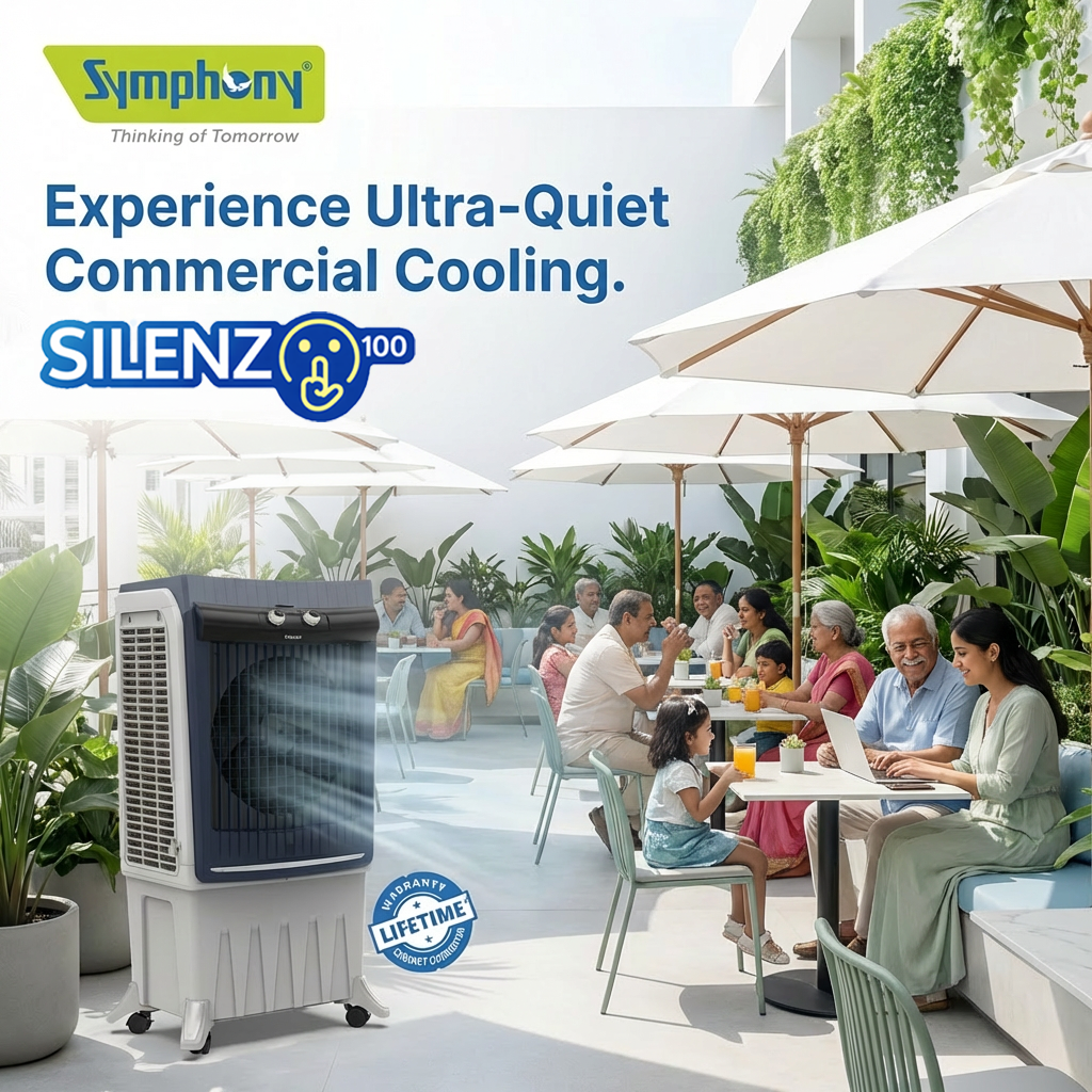 Silenzo 100 | Silent Air Cooler
