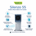 Silenzo 55 | Premium Silent Air Cooler
