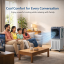 Silenzo 55 | Premium Silent Air Cooler