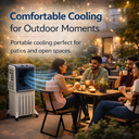 Silenzo 55 | Premium Silent Air Cooler