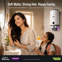 SOUL Hair Fall Control Storage Geyser