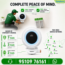 SPA Hair Fall Control Storage Geyser | AI Powered