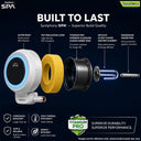 SPA Hair Fall Control Storage Geyser | AI Powered