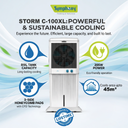 Storm C 100XL | Desert Tower Air | CFD Technology