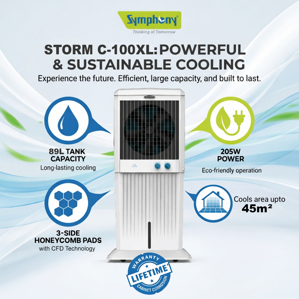 Storm C 100XL | Desert Tower Air | CFD Technology