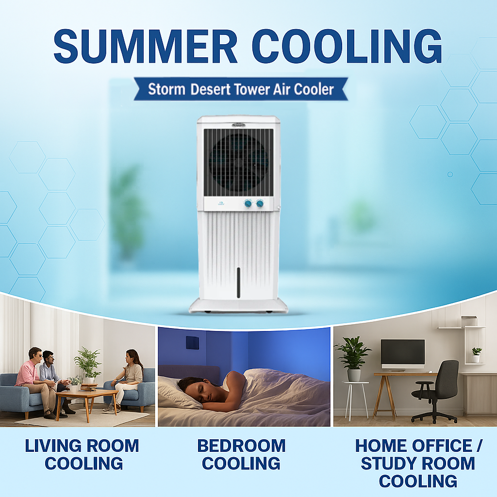 Storm C 100XL | Desert Tower Air | CFD Technology