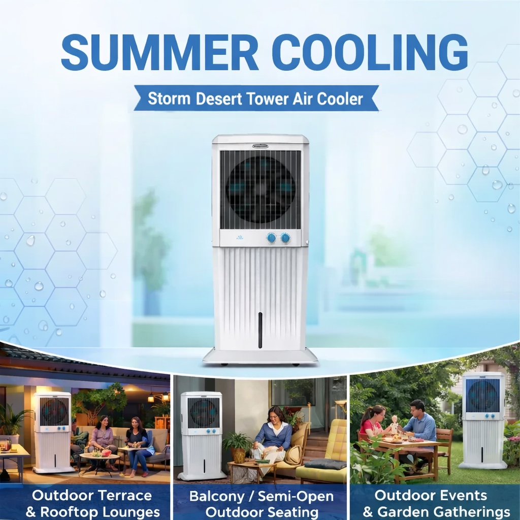 Storm C 100XL | Desert Tower Air | CFD Technology