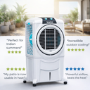 Sumo 115 XL | Powerful Desert Air Cooler | Leg Set