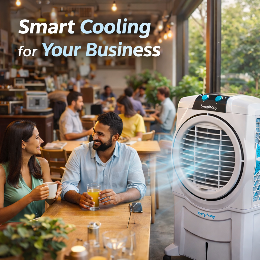 Sumo 115 XL | Powerful Desert Air Cooler | Leg Set