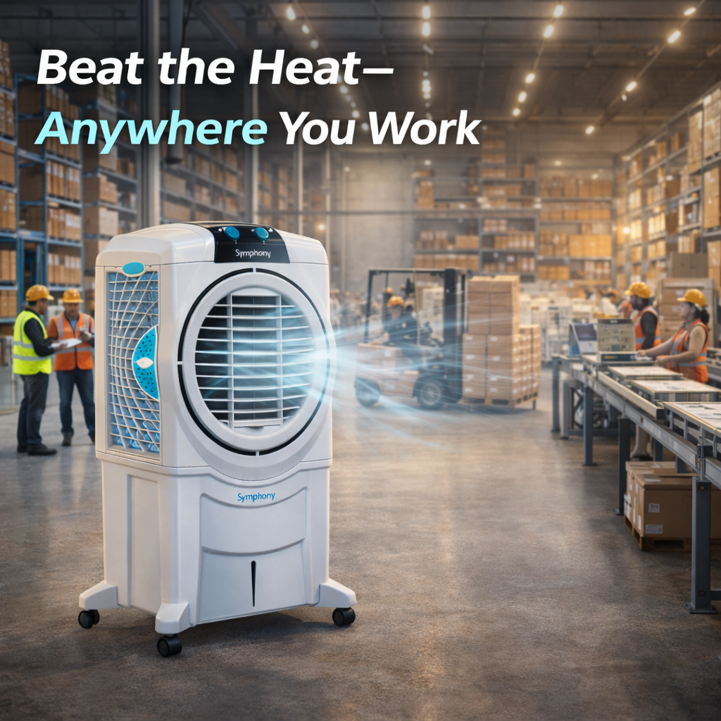 Sumo 115 XL | Powerful Desert Air Cooler | Leg Set