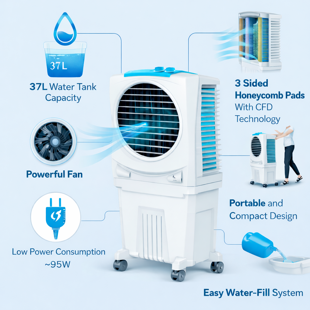 Sumo 40XL | Desert Air Cooler