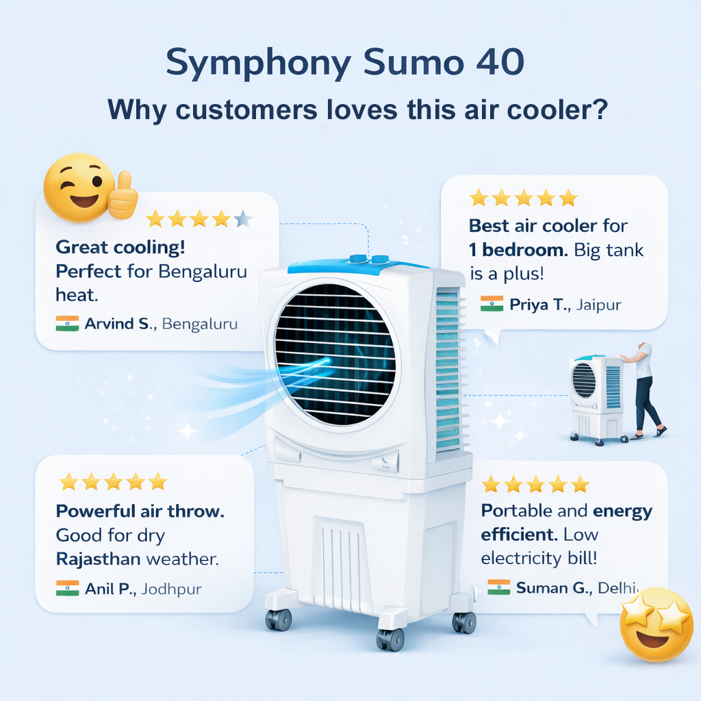 Sumo 40XL | Desert Air Cooler