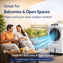 Sumo 45 Desert Air Cooler, 45 Litres