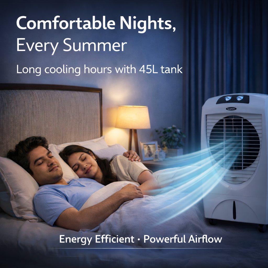 Sumo 45 | Desert Air Cooler | 45L Water Tank