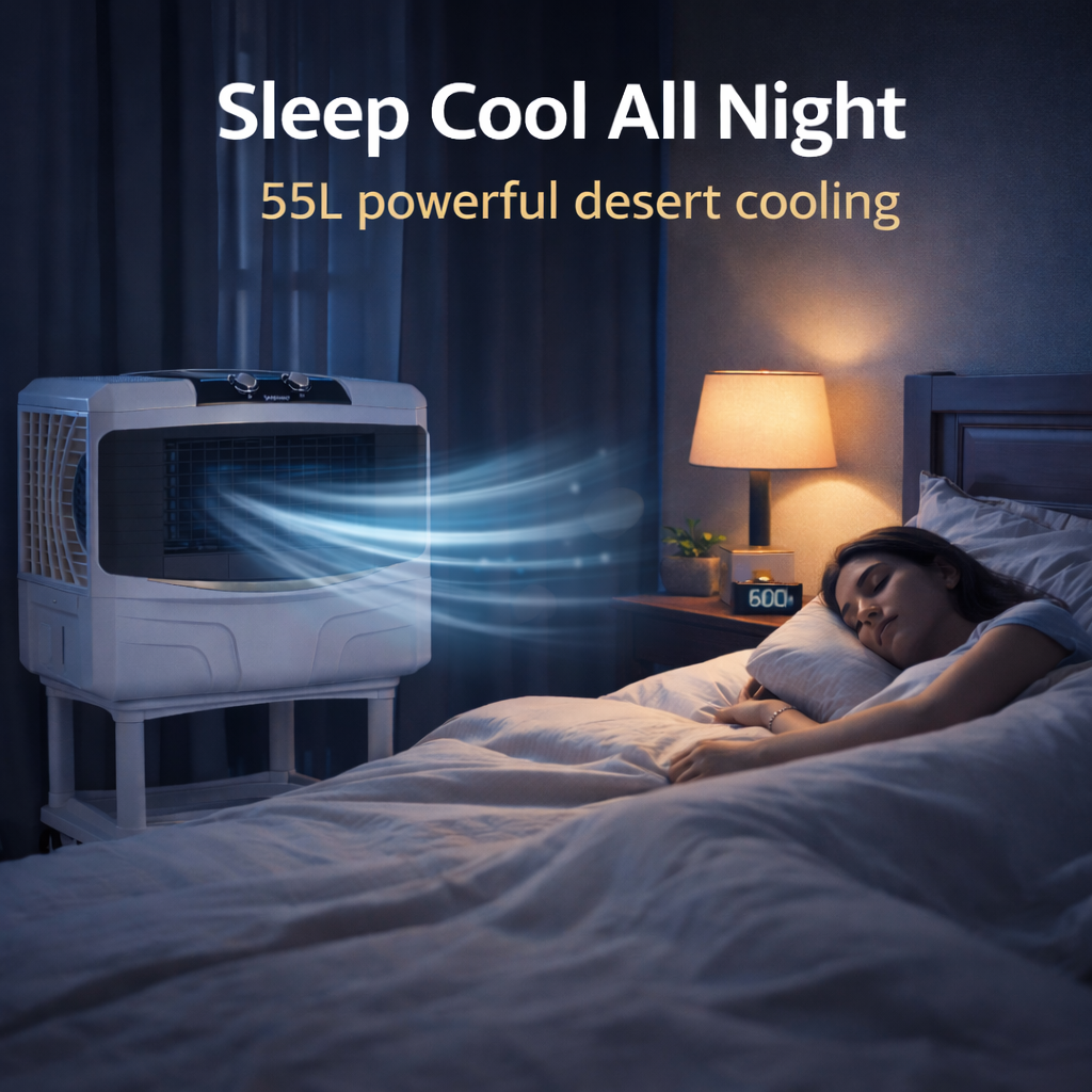 Sumo 60 with Trolley | Desert Air Cooler