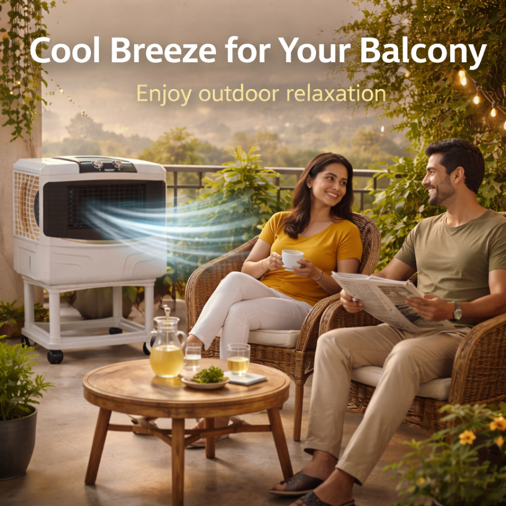 Sumo 60 with Trolley | Desert Air Cooler