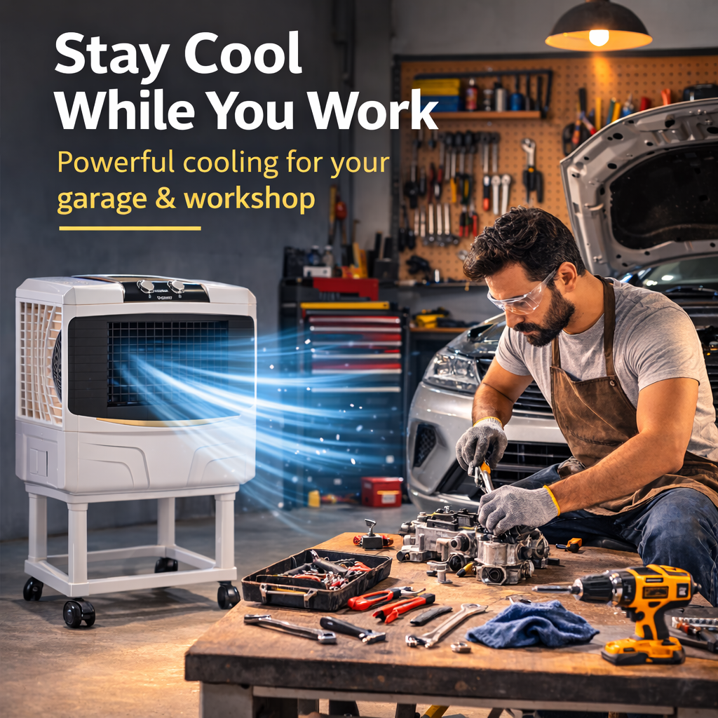 Sumo 60 with Trolley | Desert Air Cooler