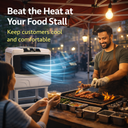 Sumo 60 with Trolley | Desert Air Cooler