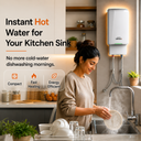 SWISH Instant Water Geyser, 3 Litres