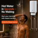 SWISH Instant Water Geyser, 3 Litres