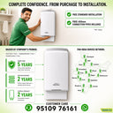 SWISH Instant Water Geyser, 3 Litres