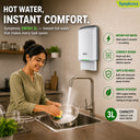 SWISH Instant Water Geyser, 3 Litres