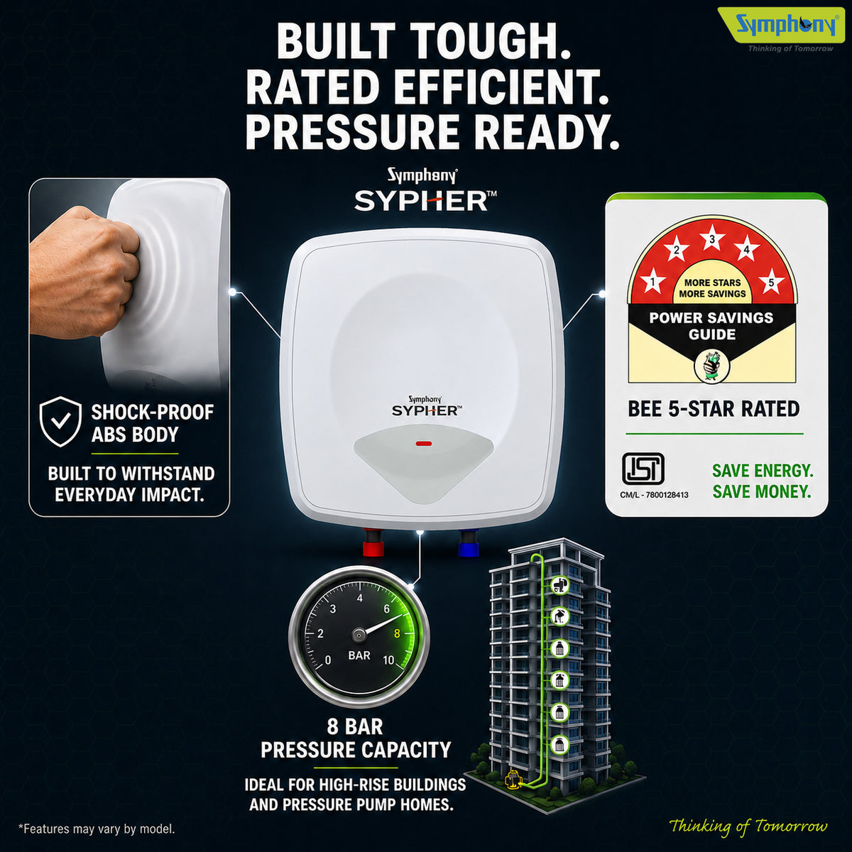 Sypher Storage Geyser