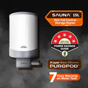 SAUNA Hair Fall Control Storage Geyser