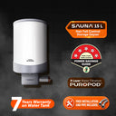 SAUNA Hair Fall Control Storage Geyser