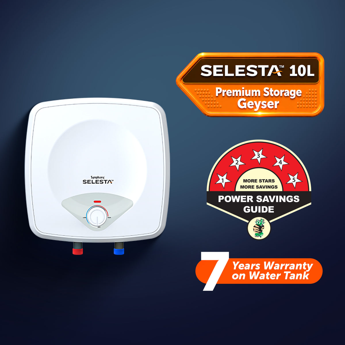 Selesta Storage Geyser